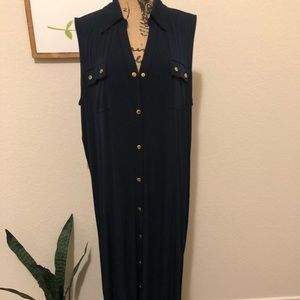 Michael Kors Plus Size Maxi Dress
